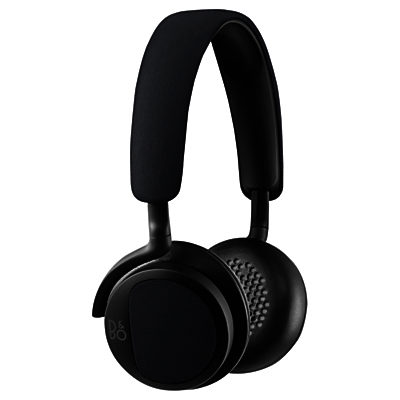 B&O PLAY by Bang & Olufsen Beoplay H2 On-Ear Headphones with Mic/Remote Carbon Blue